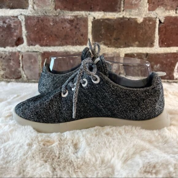 Allbirds Women’s Gray Wool Runners Sneaker Running Shoe Sz 7 - Picture 8 of 10